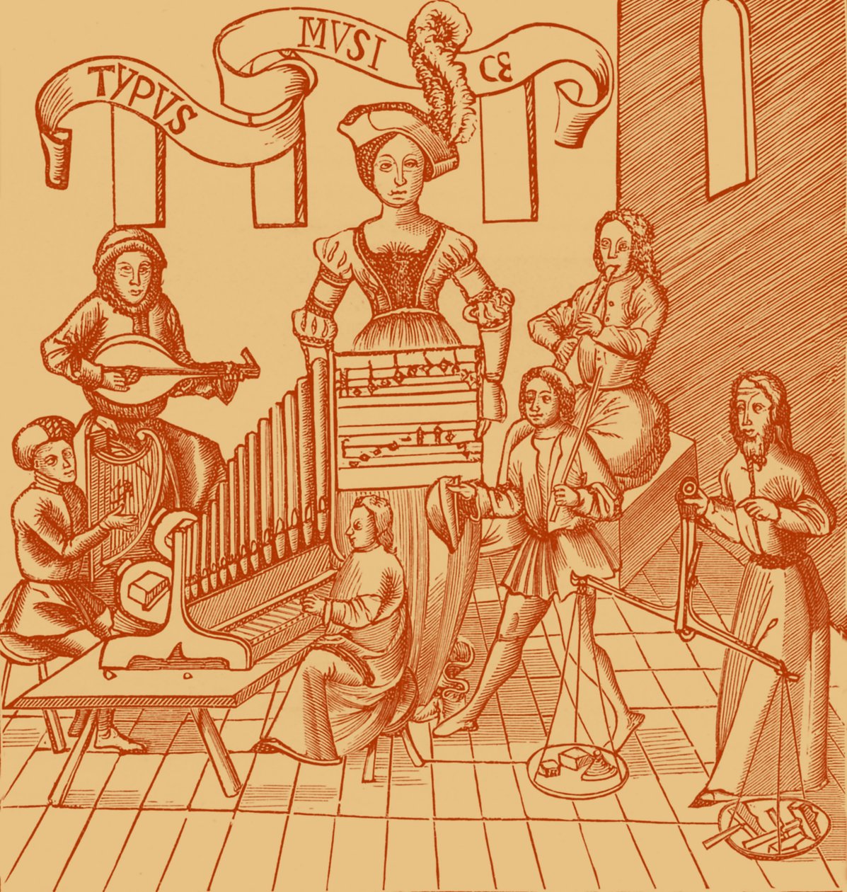 A personificação da música de French School