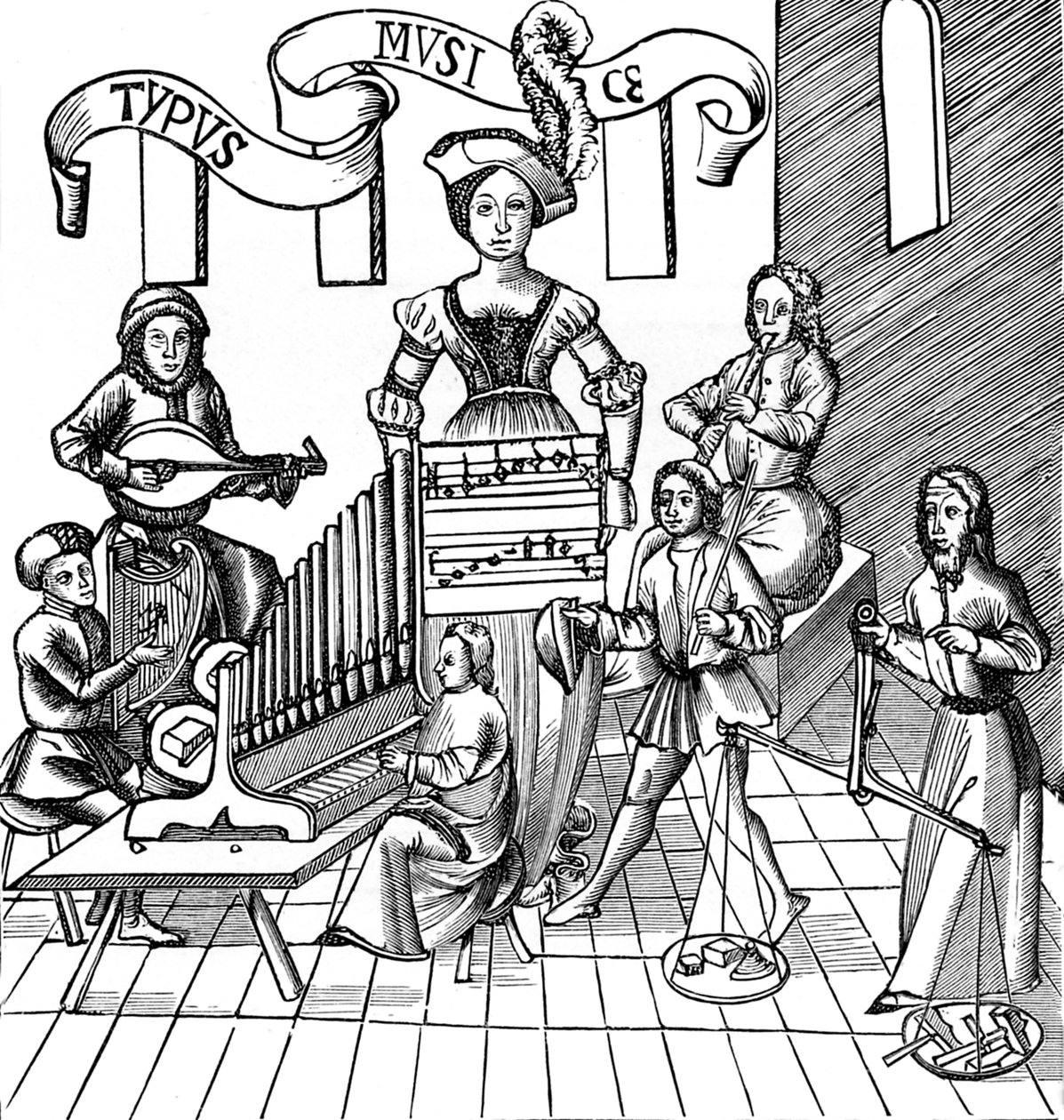 A personificação da música de French School