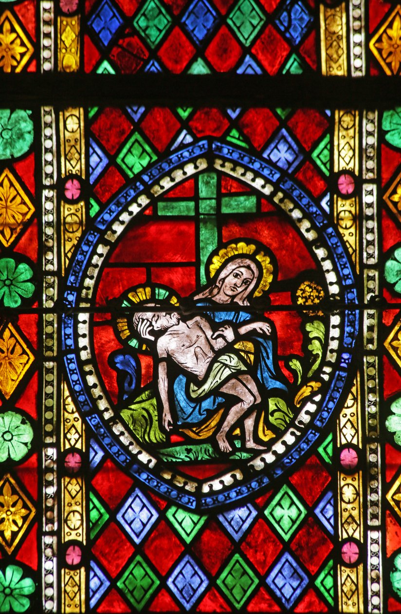 A Pieta: descida da Cruz de French School