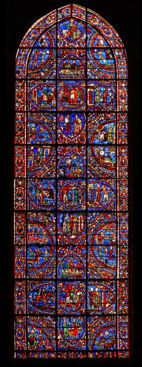 A janela Filho pródigo (w35) (w35) de French School