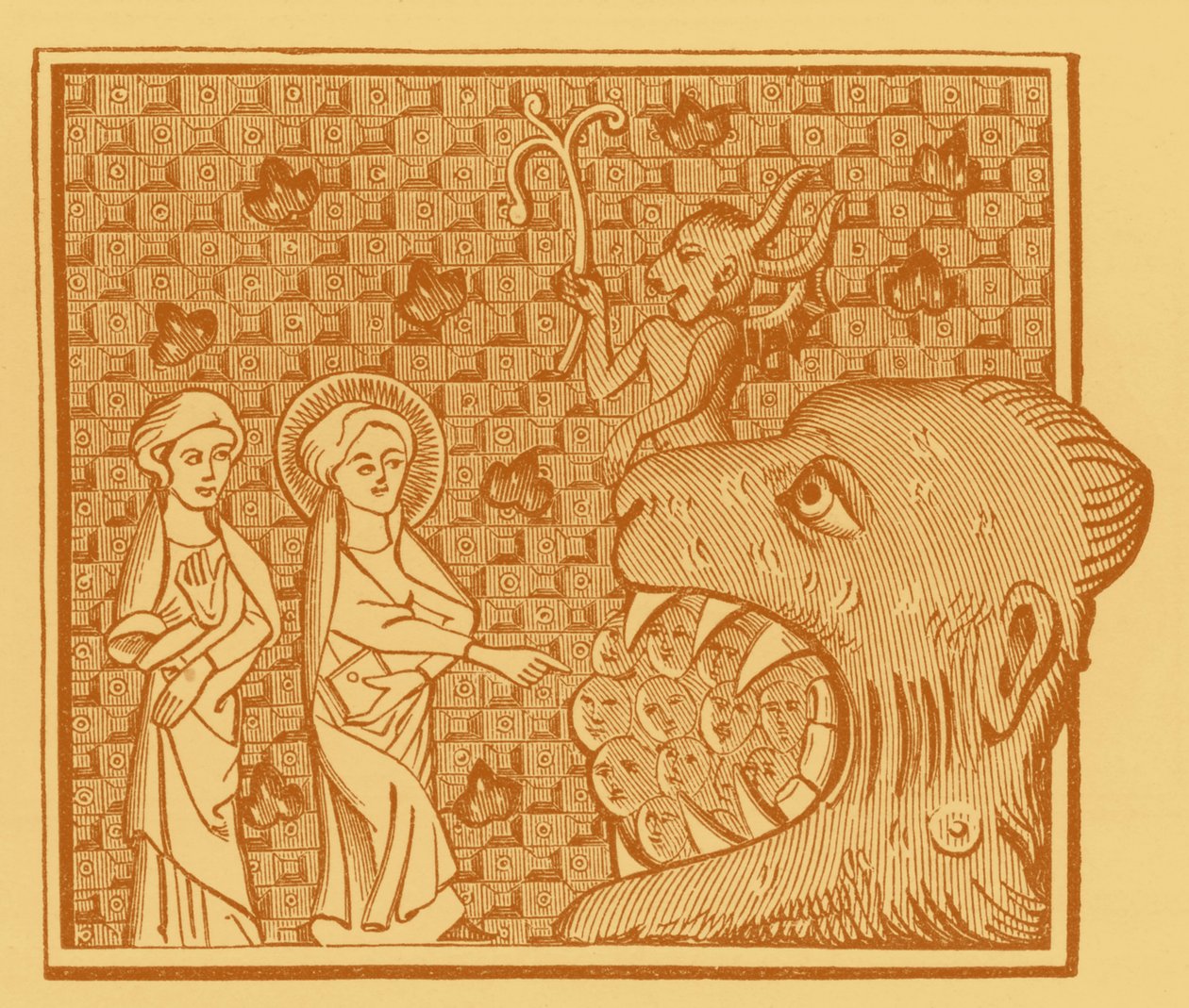 O Purgatório de Monsenhor St. Patrick de French School