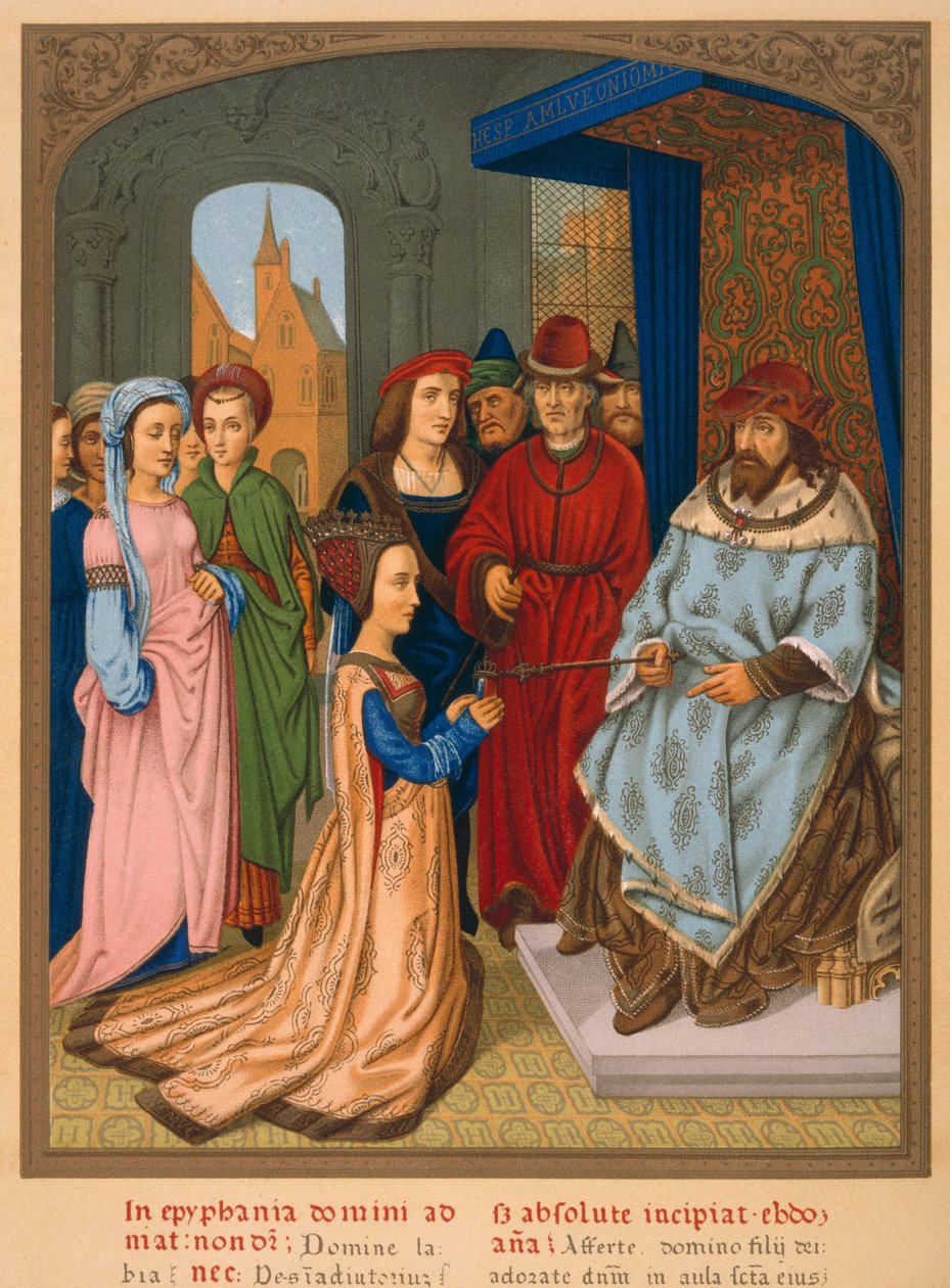 A rainha de Sabá antes de Salomão de French School