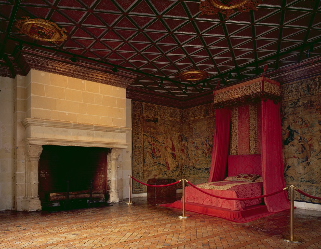 O quarto das rainhas de French School
