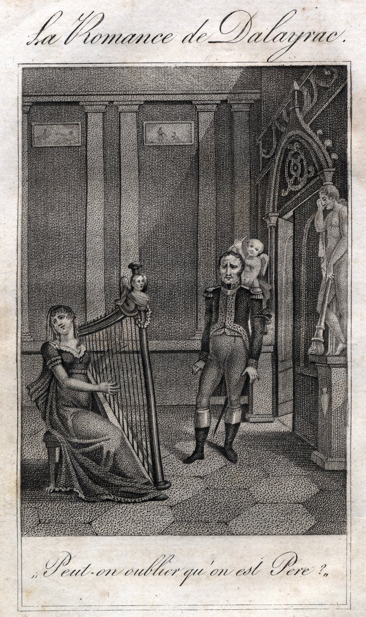 O Romance de Dalayrac. (Dalayrac Nicolas-Marie d