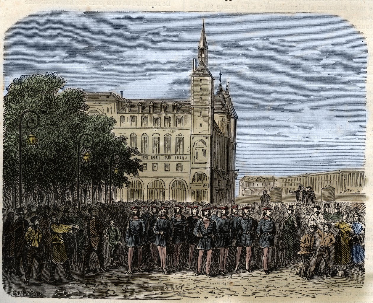 O Symonismo 1820-30 - Symonismo - Symonismo - Symonismo - Symonismo - Os Symonianos - gravura de French School