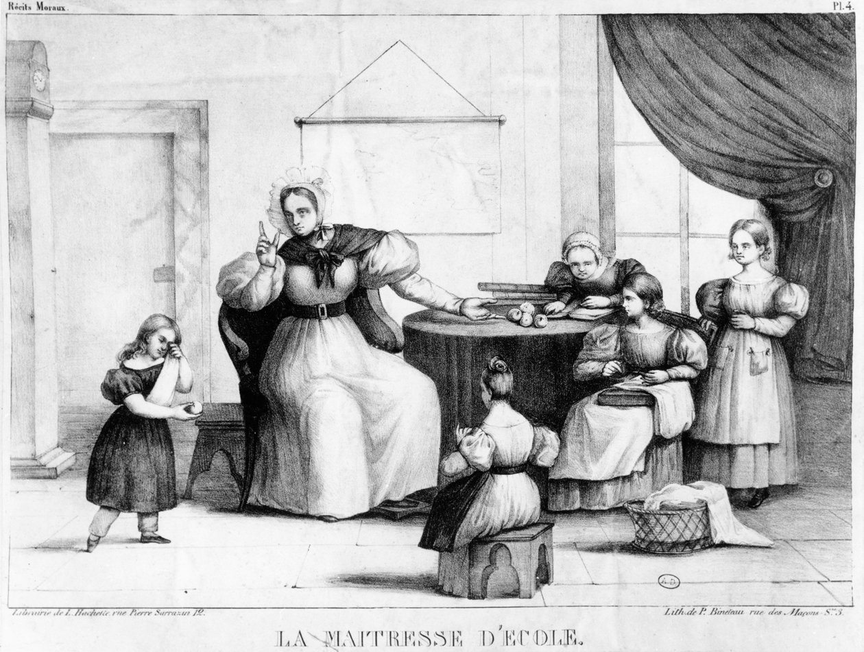 A amante da escola de French School