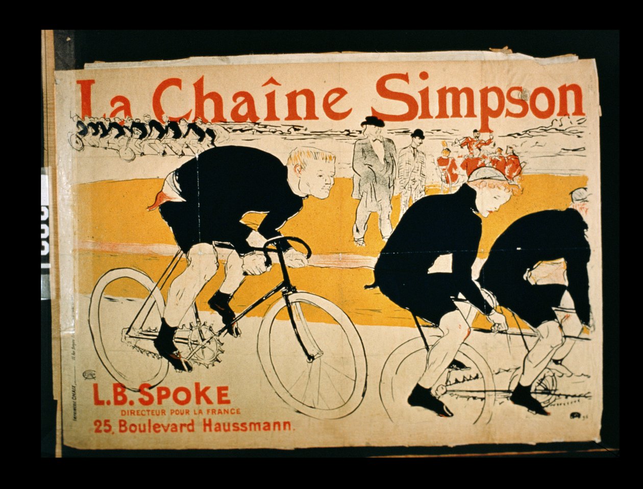 A Corrente Simpson, Paris de French School
