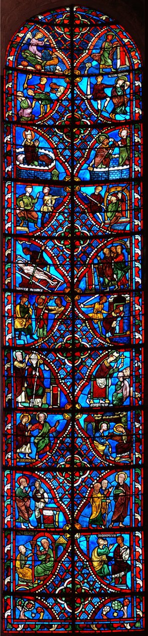 A janela do St Denys de French School