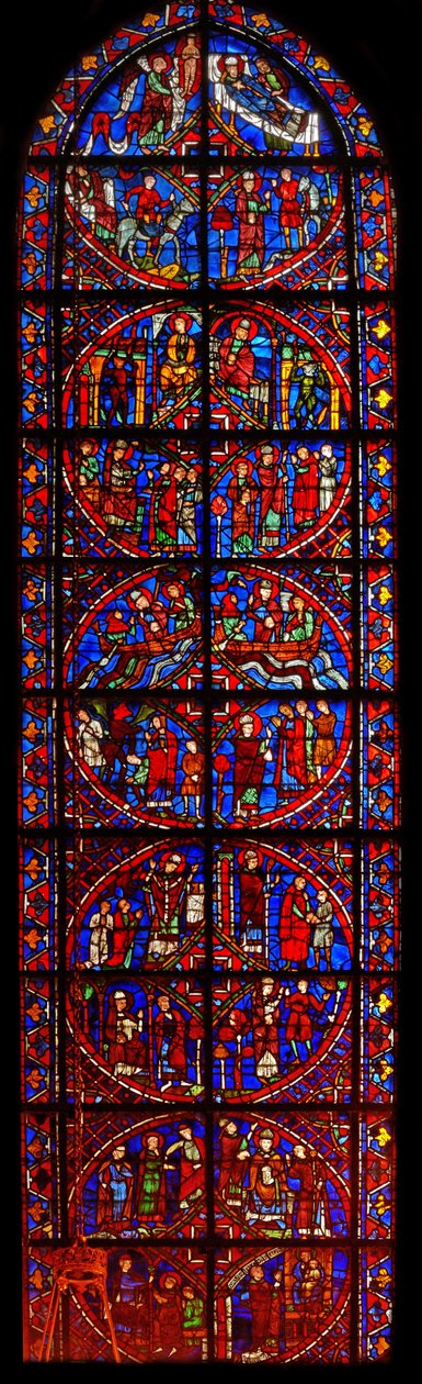 A janela do St Germain (w29b) de French School