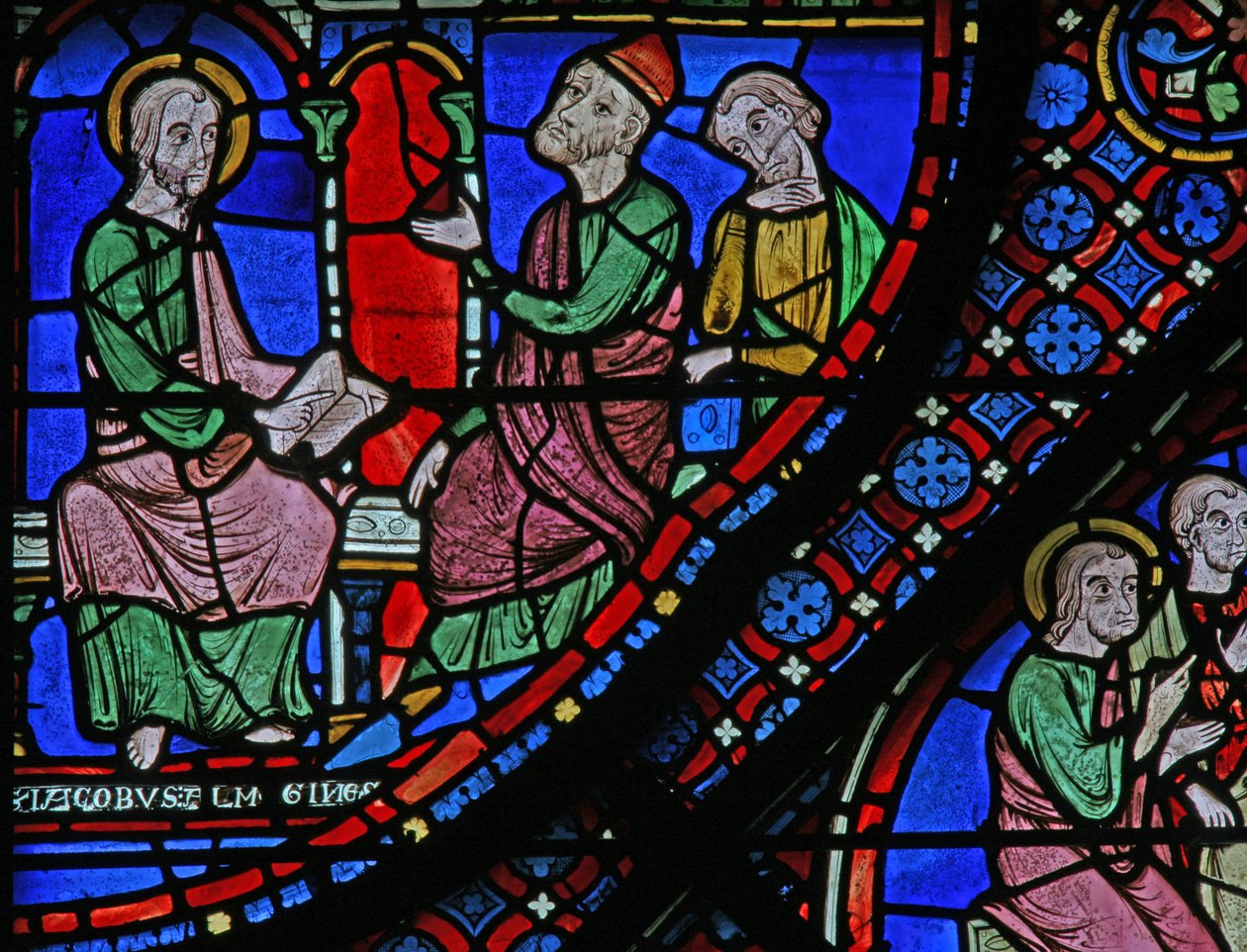 A Janela St James: Almongenes é convertido (w5) de French School