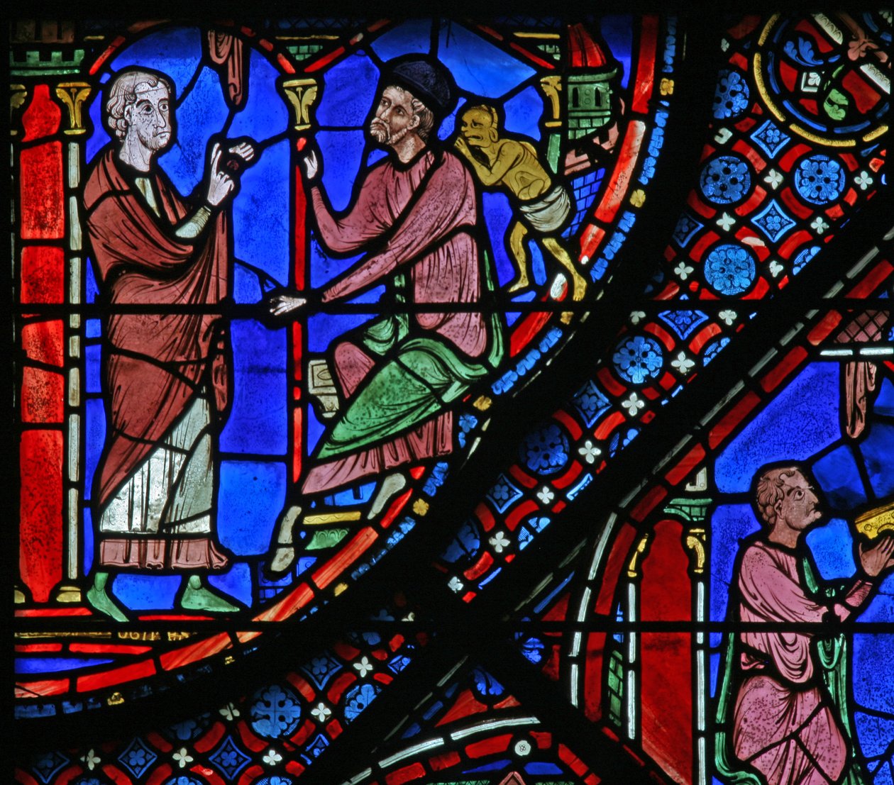 A Janela St James: Filetus diz a Almoniges (Hermoniges) de sua conversão (w5) de French School