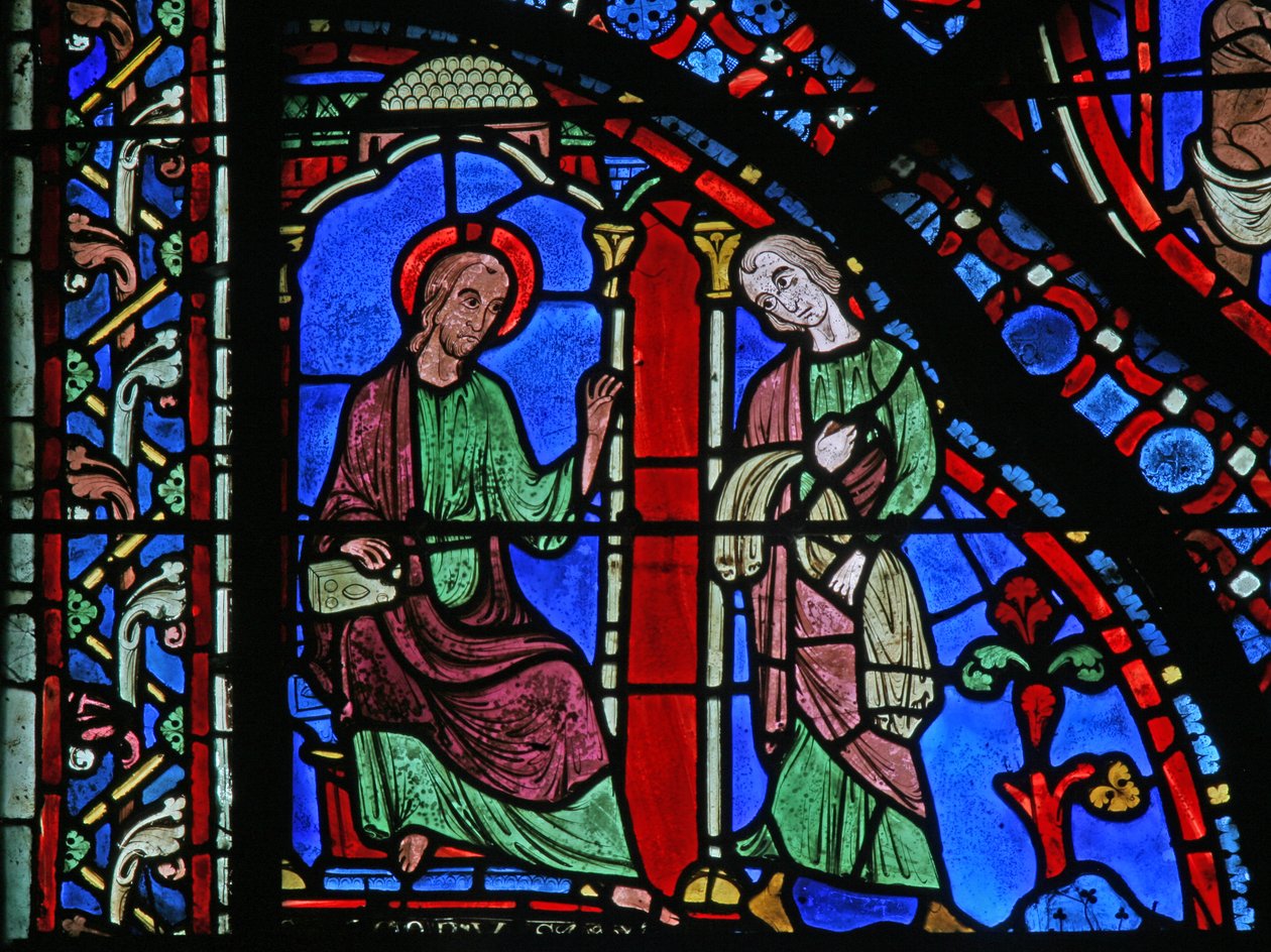 The St James Window: James envia sua capa para curar Filetus (w5) de French School