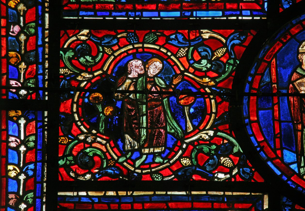 A janela de St Martin: decorativa (w20) de French School