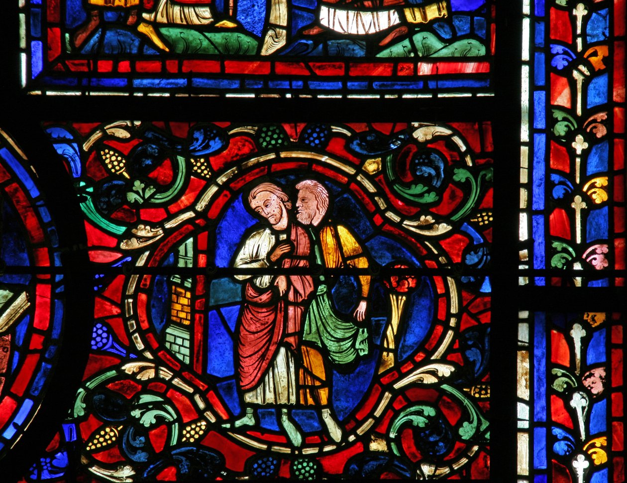 A janela de St Martin: decorativa (w20) de French School