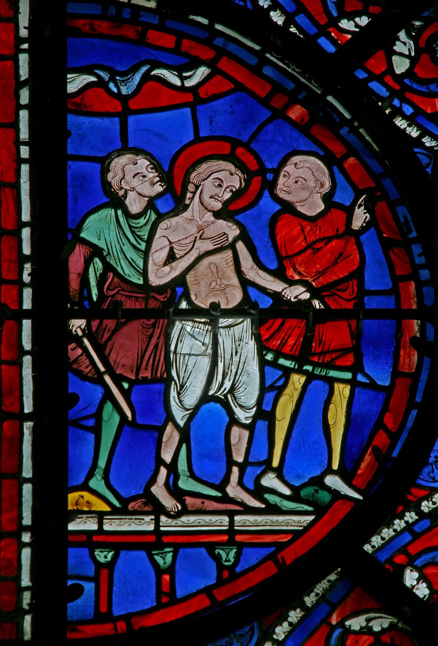 A janela de São Tomás: conduzida por dois guardas (w23) de French School
