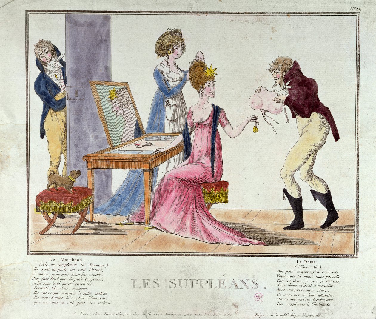 As substituições de French School