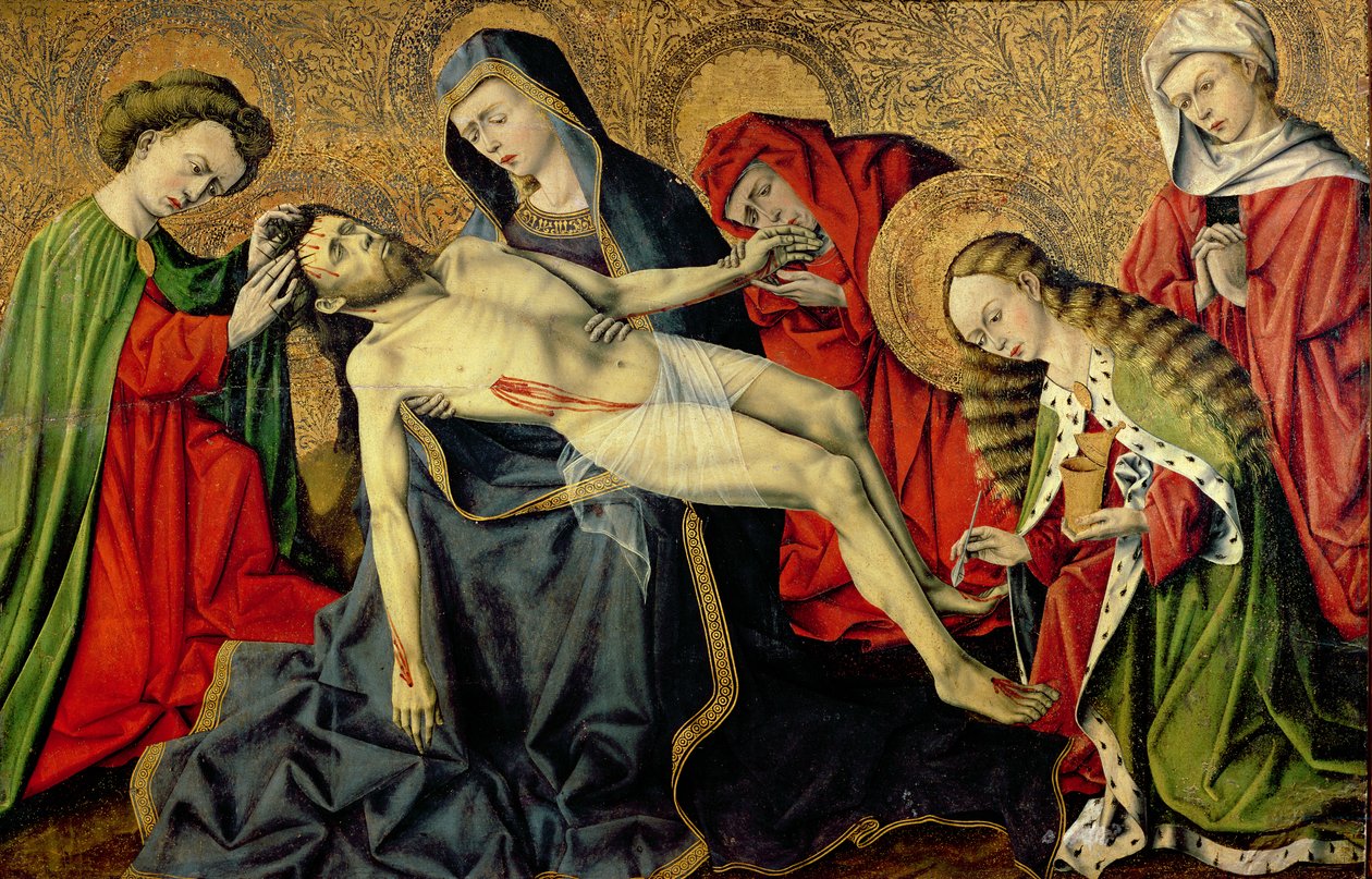 O Tarascon Pieta, escola provençal de French School