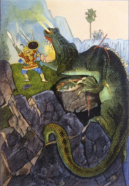 Os Três Suitors de French School