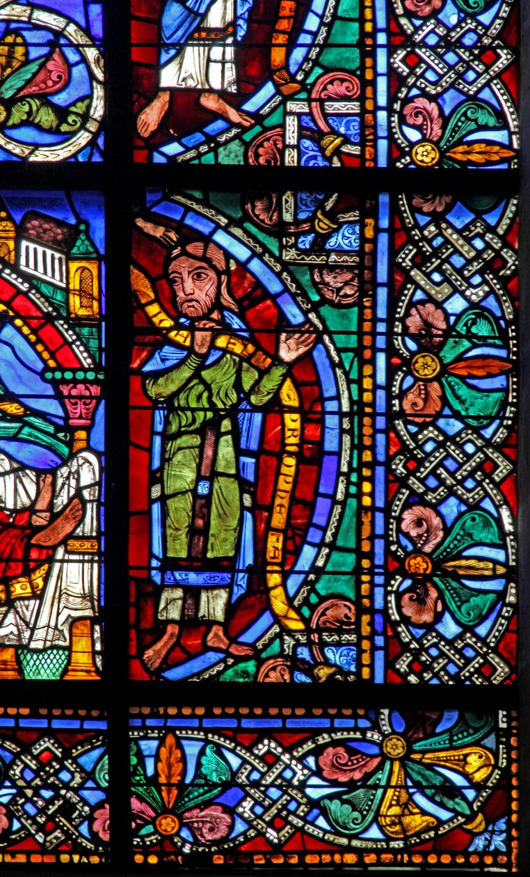 A árvore de Jessé: Oséias (w49) de French School