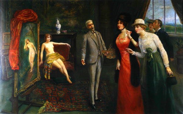 The Visit to the Artist