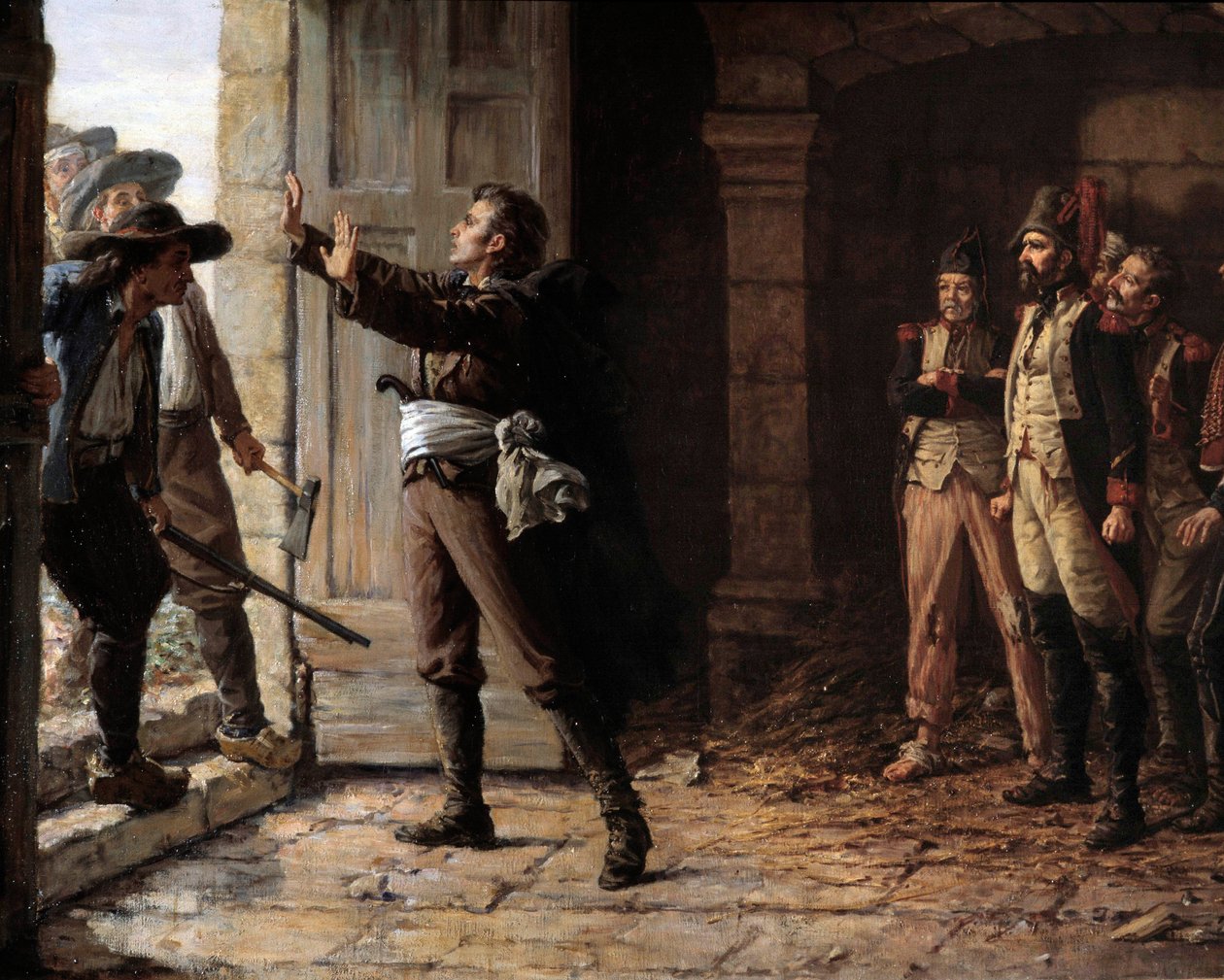 As Guerras de Vendee: O líder militar vendeu Maurice Joseph Louis Gigost d