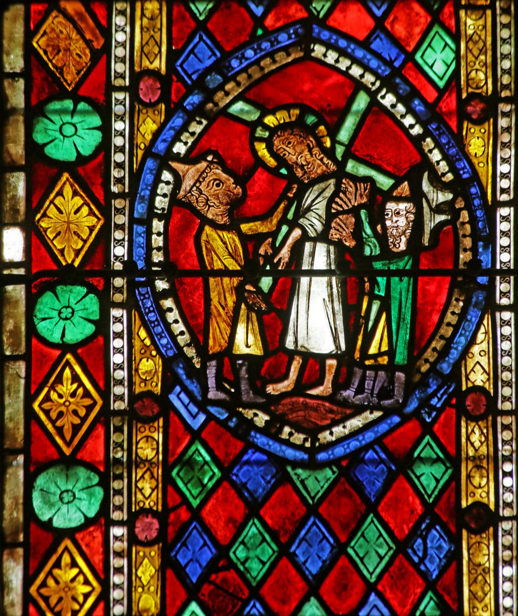 A Via-Sacra com Simão de Cirene de French School