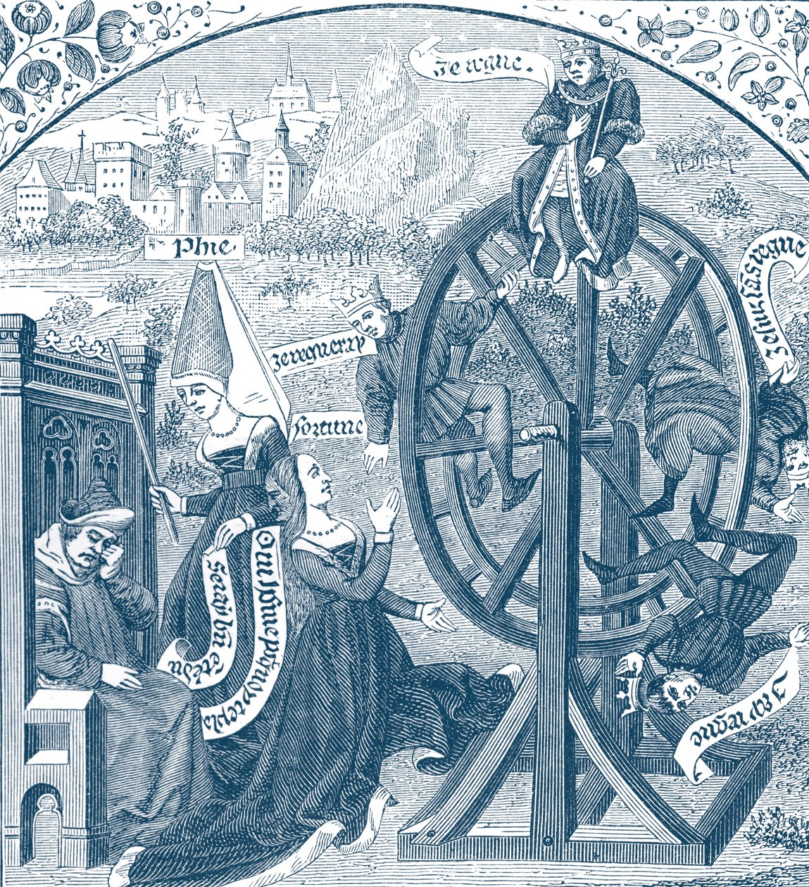A Roda da Fortuna de French School