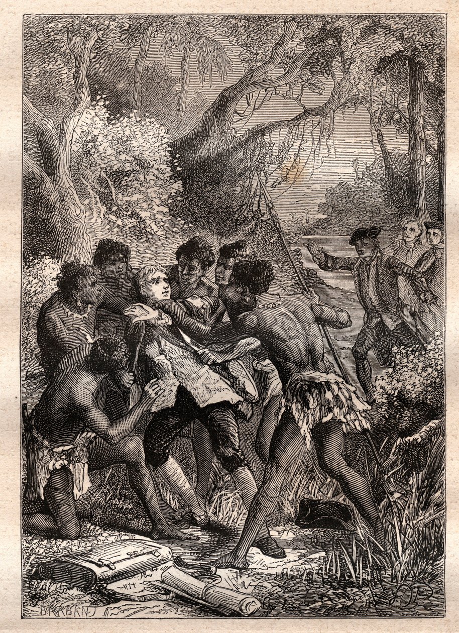 A aventura de Barre: Companheira do botânico Philibert Commerson, Jeanne Barret (ou Bare, Baret, nee Barer) passa como sua camareira, sob o nome de "Jean Barre", para acompanhá-lo na expedição liderada por Bougainville em 1766 e sua decepção foi a discotec de French School