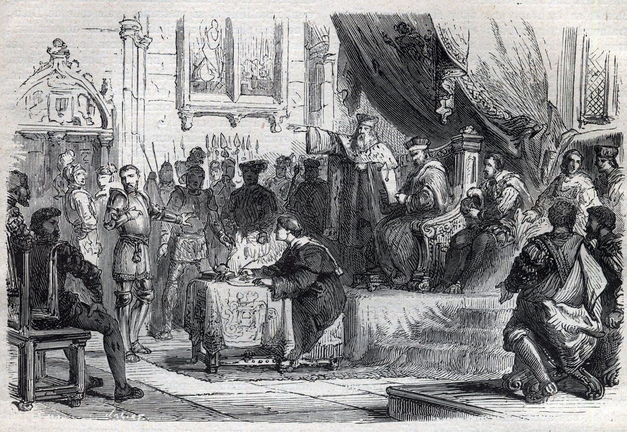 O antipope Clemente VII (Robert de Geneve de French School