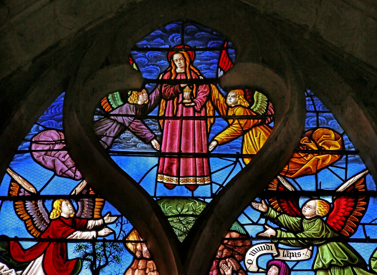 A ascensão de Maria Madalena de French School