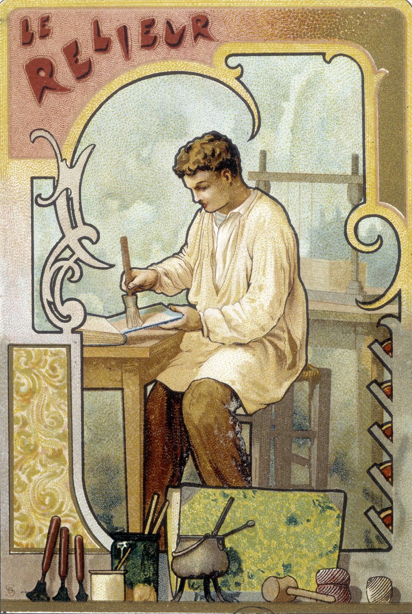 A pasta - chromo de French School