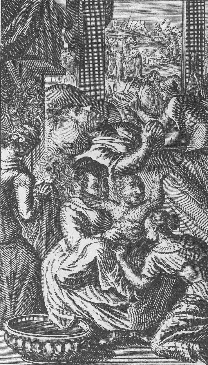 O nascimento de Pantagruel, ilustração de 