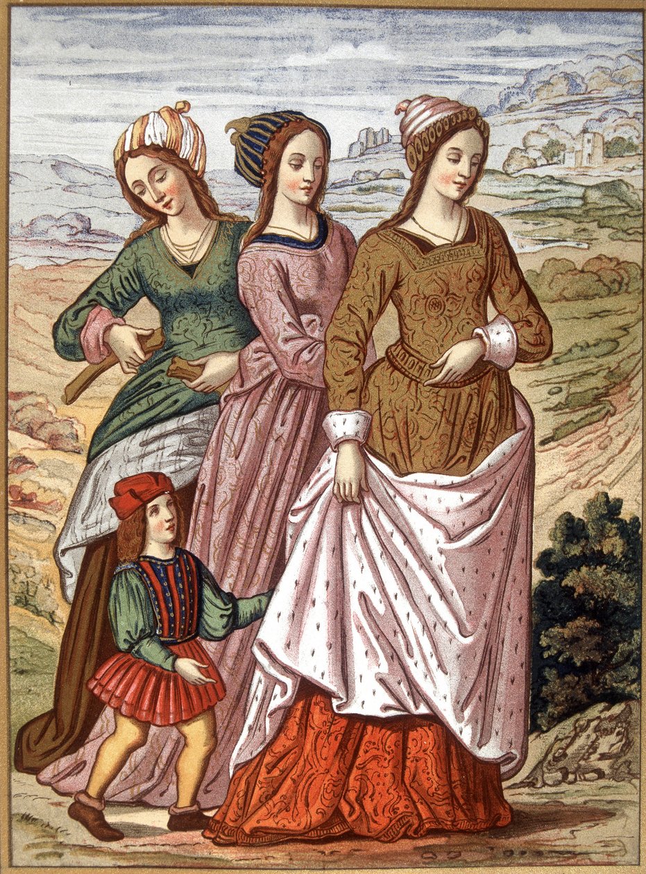 As companheiras de Laure (Laura de Noves de French School