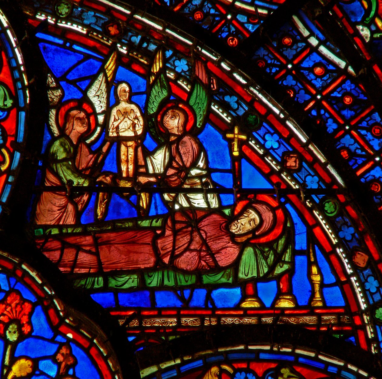A morte de Santo Antônio (w30b) de French School