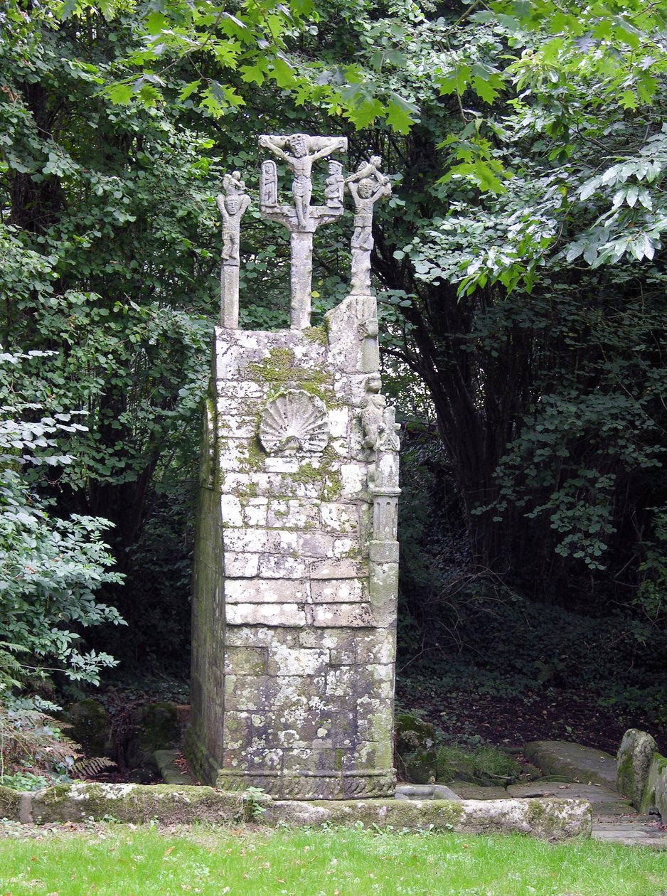 A fonte da capela de la trinite de French School