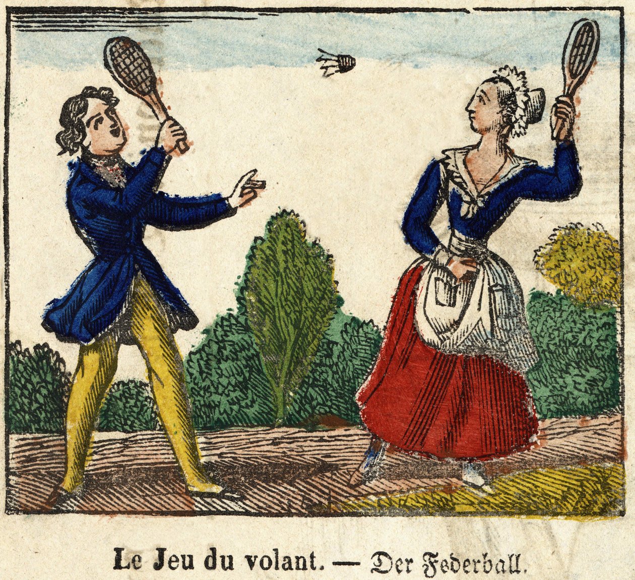 O jogo da roda de French School