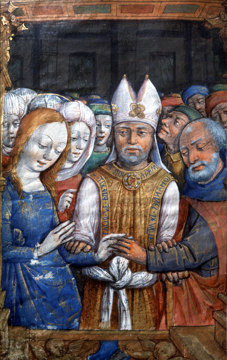 O casamento da Virgem Maria com José de French School