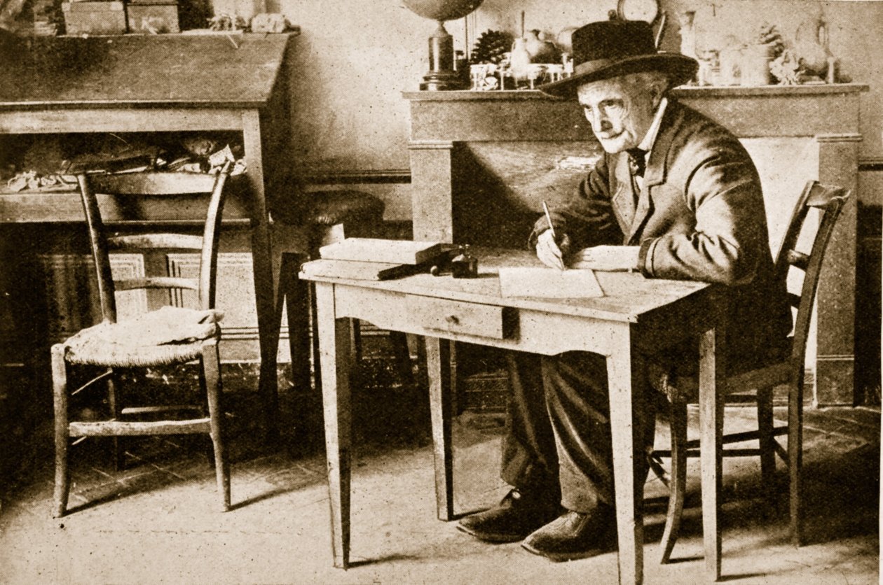 O naturalista Jean-Henri Fabre de French School