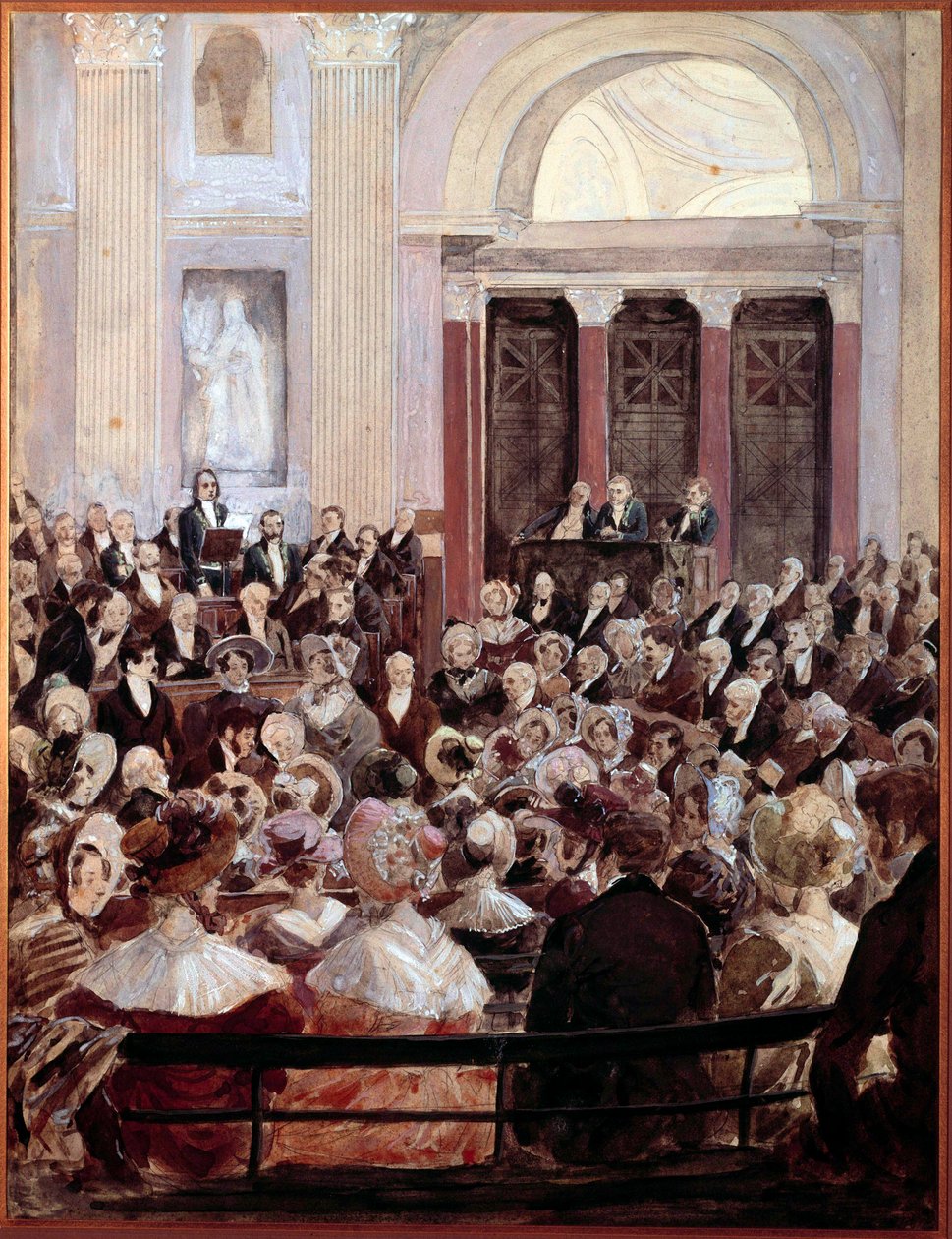 O poeta e escritor Victor Hugo de French School