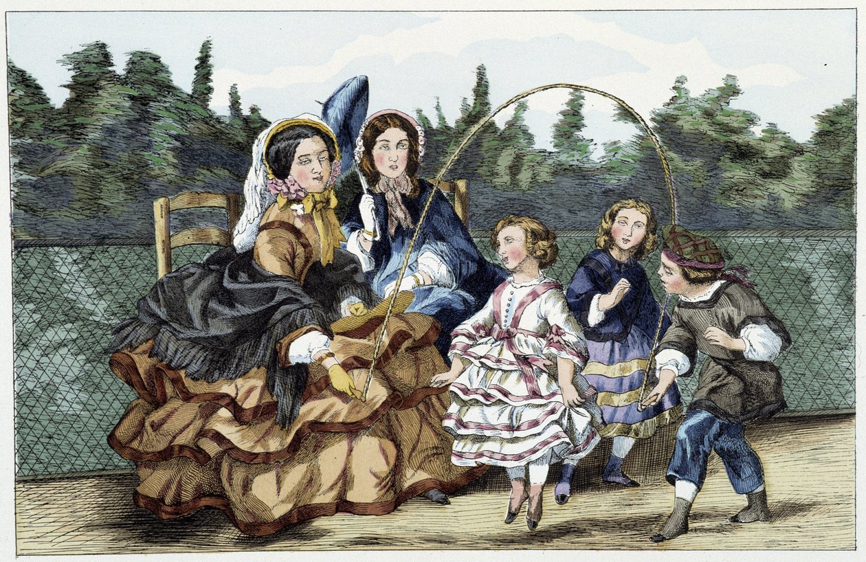 O salto à corda de French School