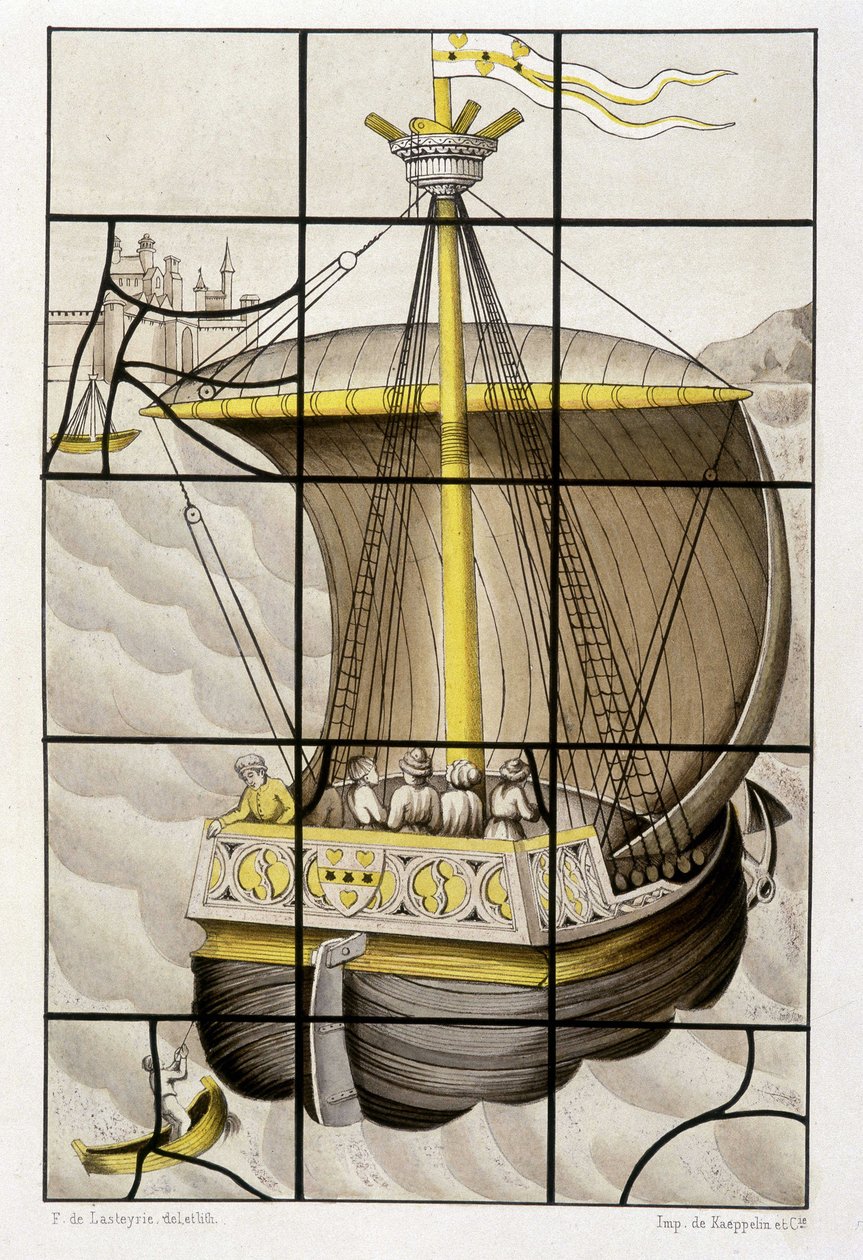 O navio de Jacques Coeur de French School