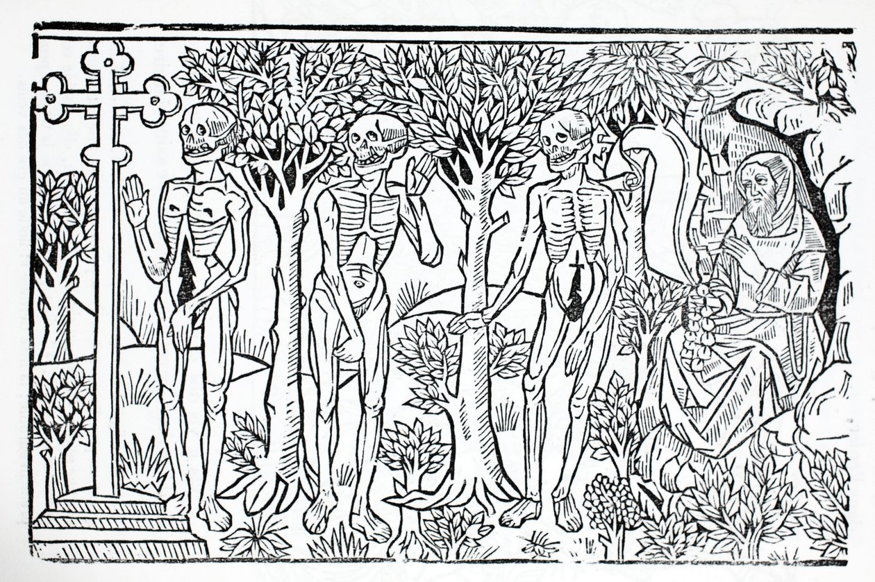 Os três mortos de French School