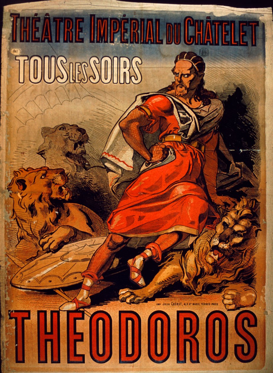 Theodoros, do final do século XIX ao início do século XX de French School