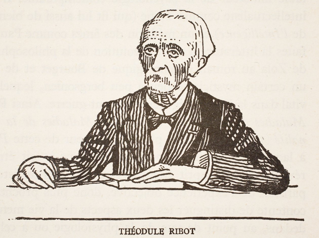 Theodule Ribot de French School