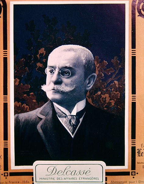 Theophile Delcasse de French School