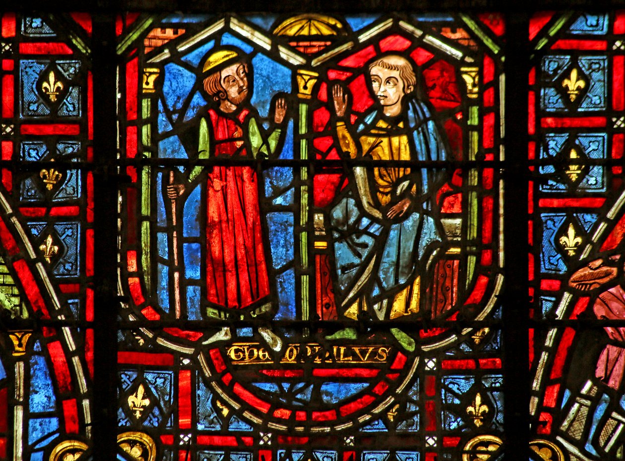 Teófilo constrói uma igreja de French School
