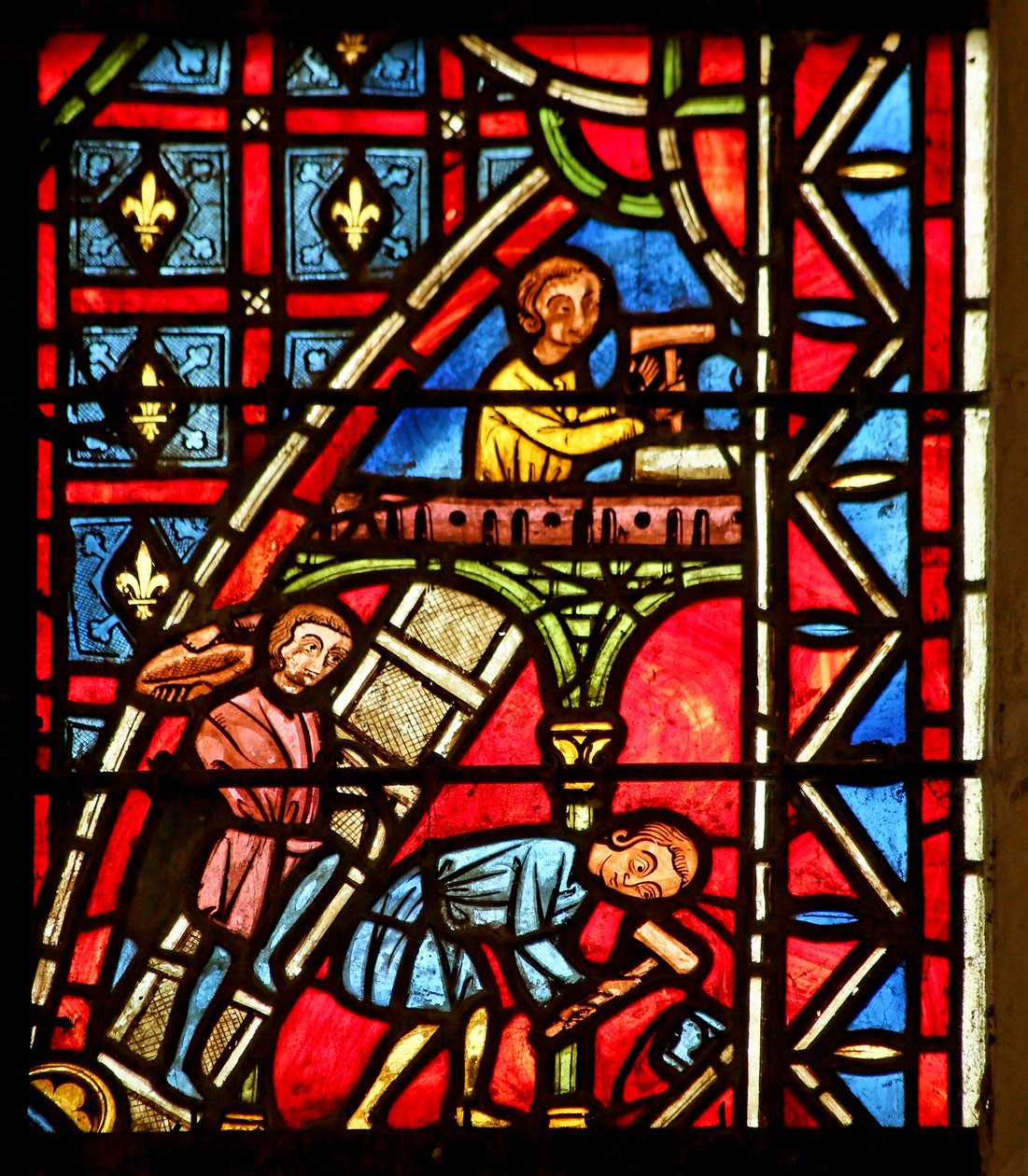 Teófilo constrói uma igreja de French School
