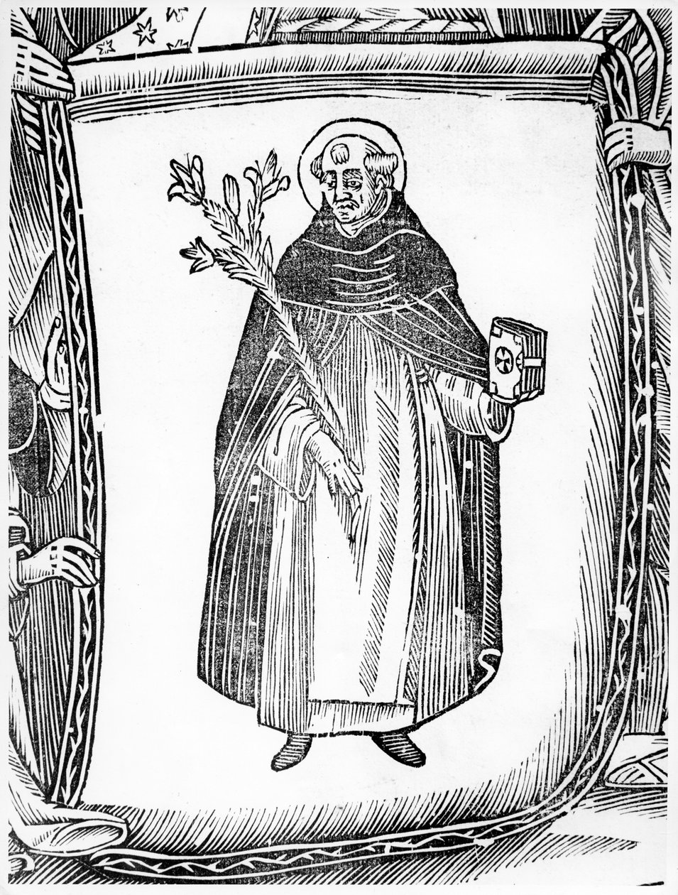 Tomás de Aquino de French School