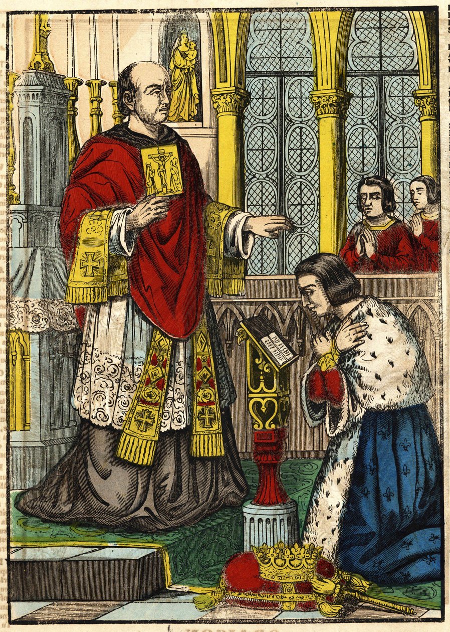 Thomas Helie, confessor do Rei Saint Louis de French School
