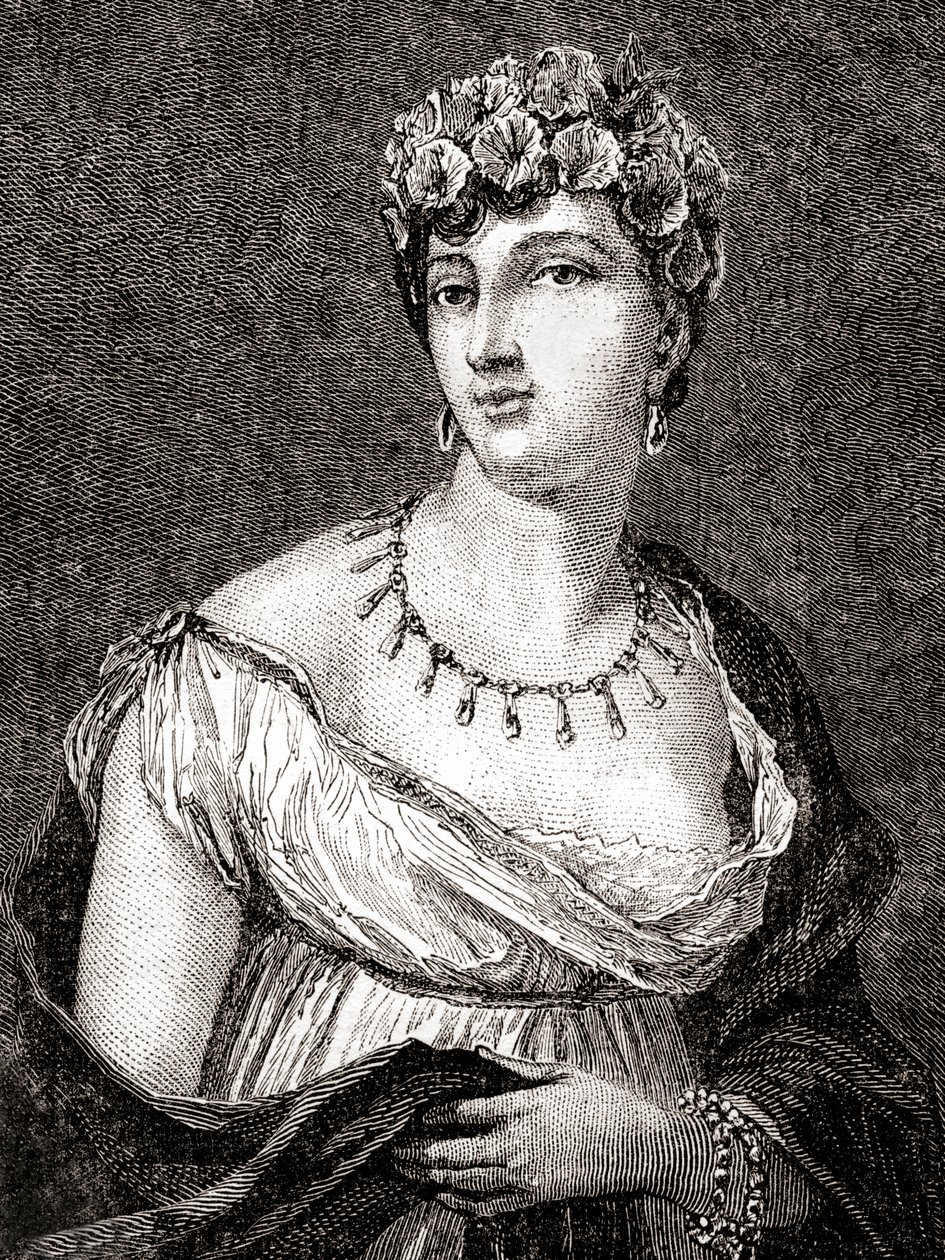 Theresa Cabarrus, Madame Tallien, da História da Revolução Francesa por Louis Blanc de French School